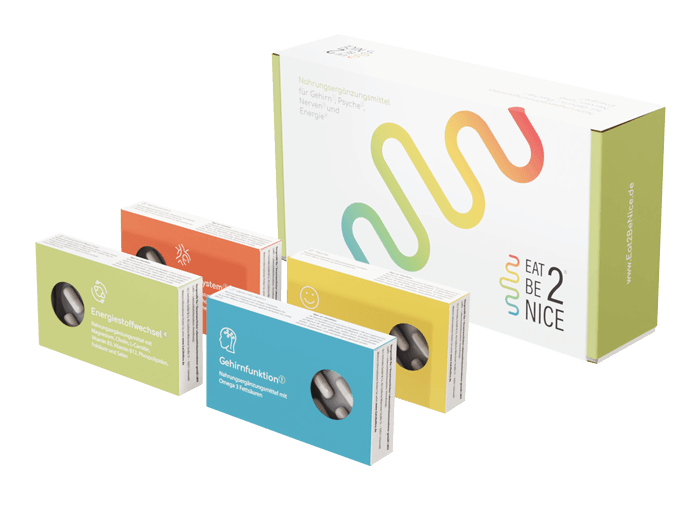 Eat2BeNice stehend Packungsgrößen Starter