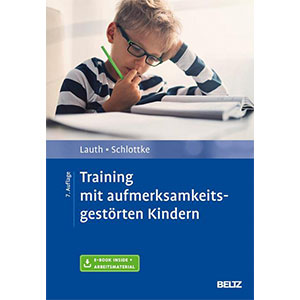 Buch: Training mit aufmerksamkeitsgestörten Kindern